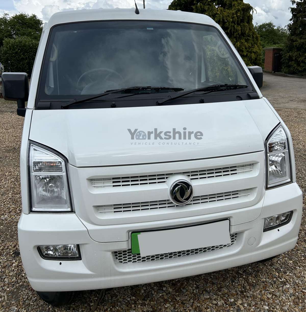 This is the EC35 EX-DEMO vehicle.